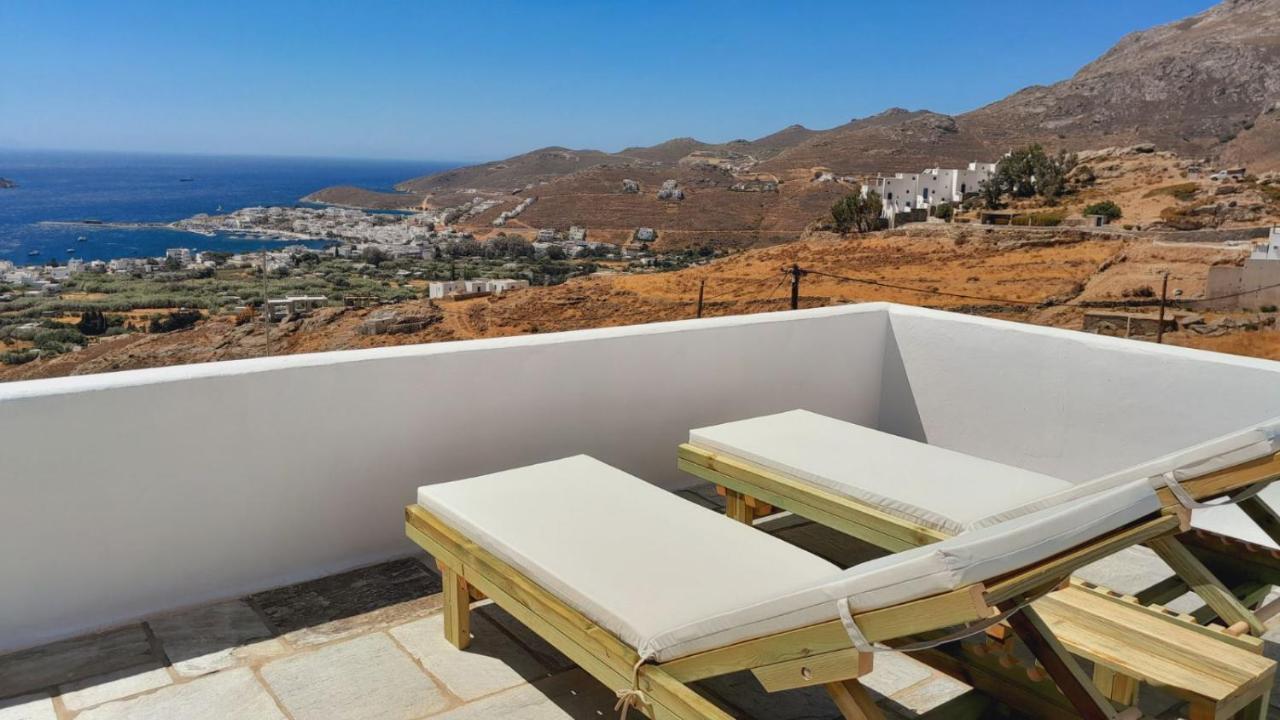 Tirquaz View Hotel Serifos Town Exterior foto