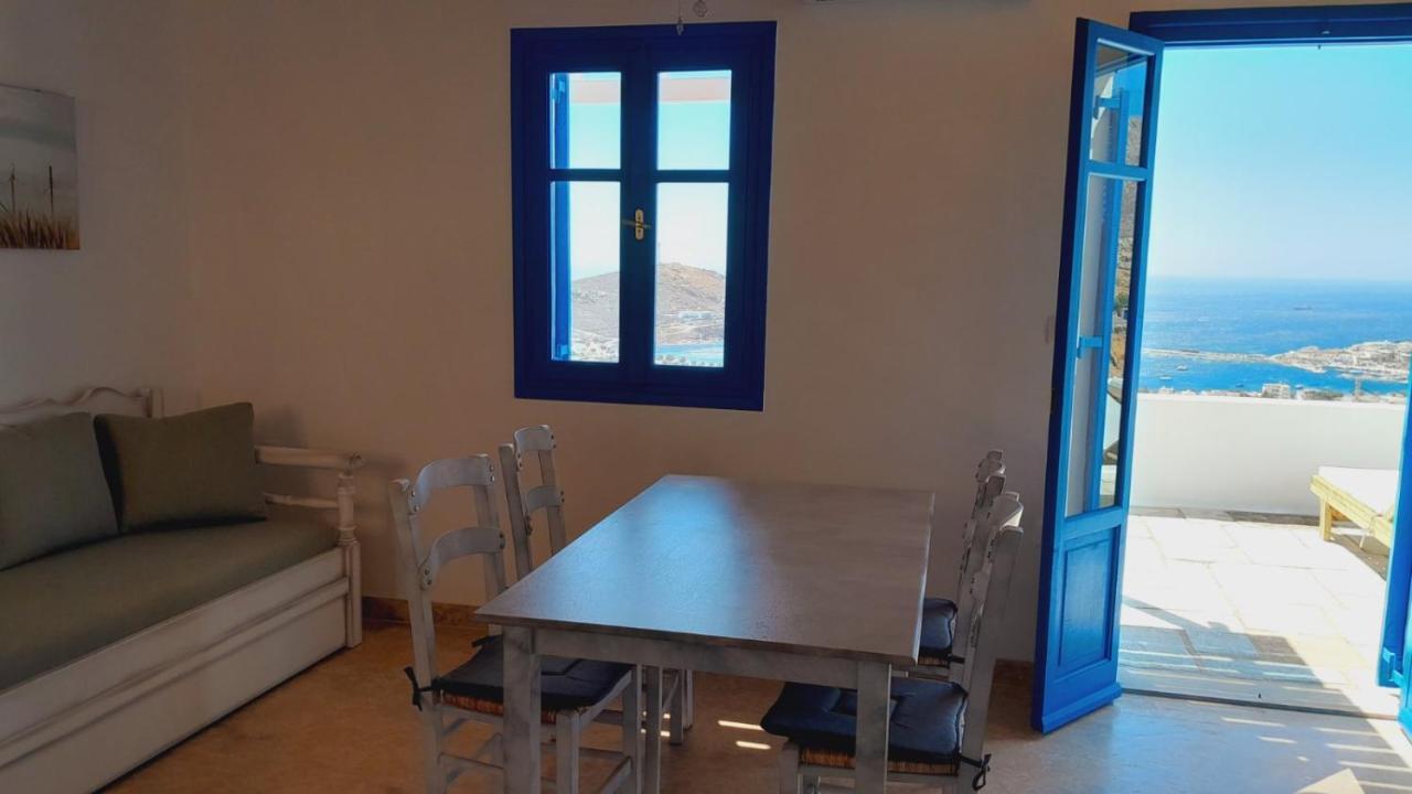 Tirquaz View Hotel Serifos Town Exterior foto
