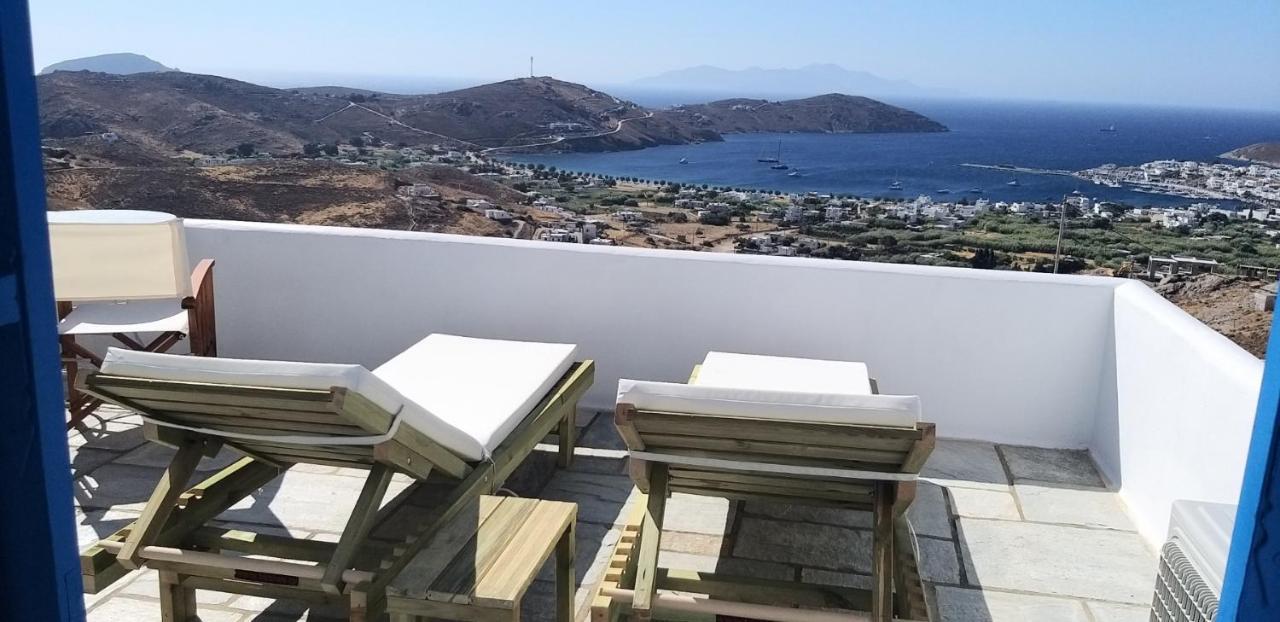 Tirquaz View Hotel Serifos Town Exterior foto