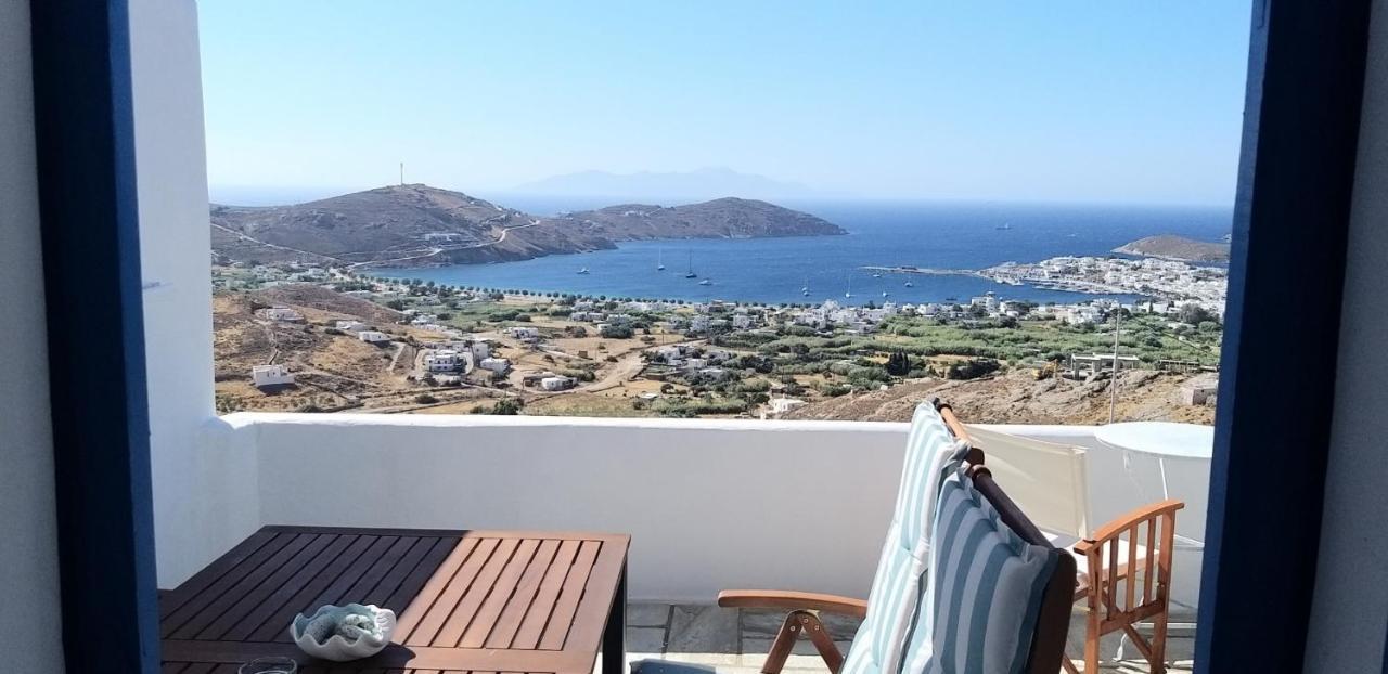 Tirquaz View Hotel Serifos Town Exterior foto