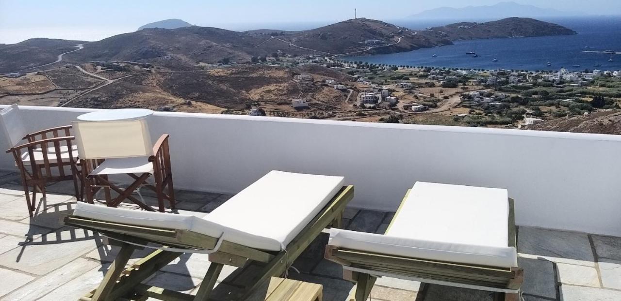 Tirquaz View Hotel Serifos Town Exterior foto