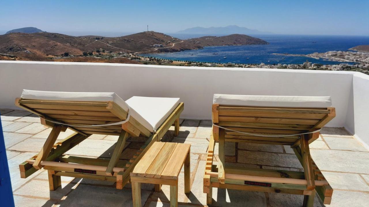 Tirquaz View Hotel Serifos Town Exterior foto