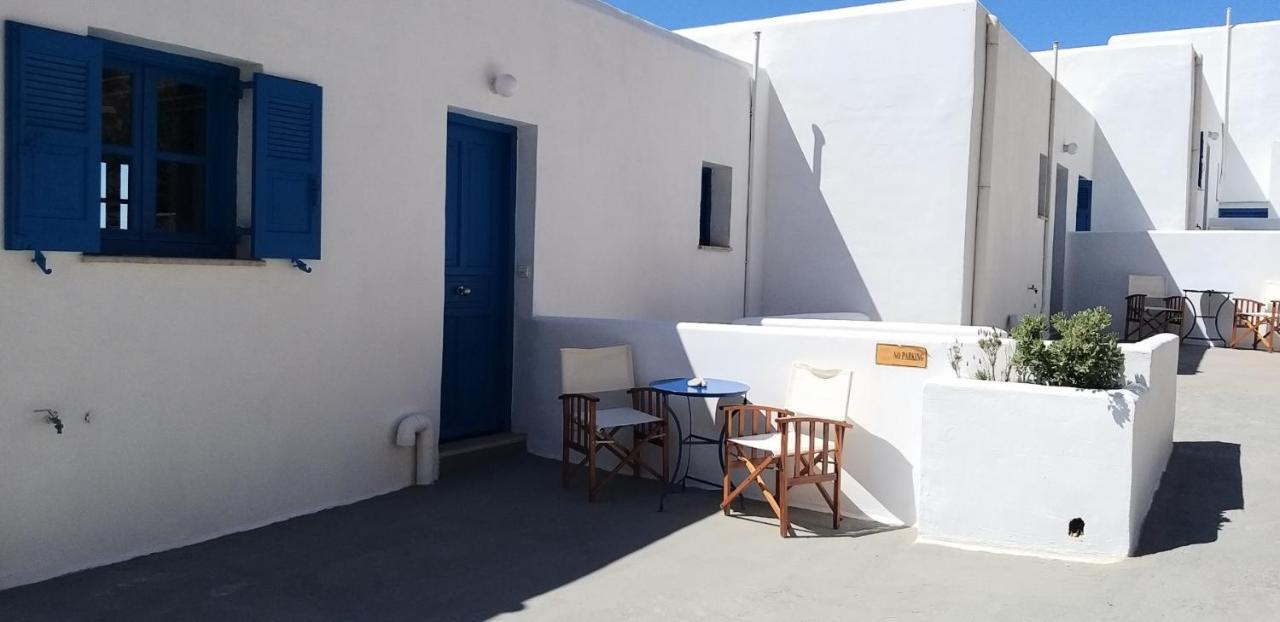 Tirquaz View Hotel Serifos Town Exterior foto
