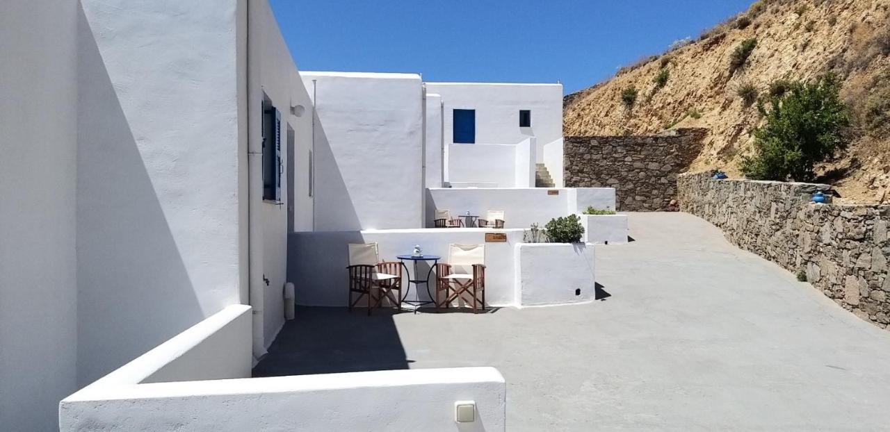Tirquaz View Hotel Serifos Town Exterior foto