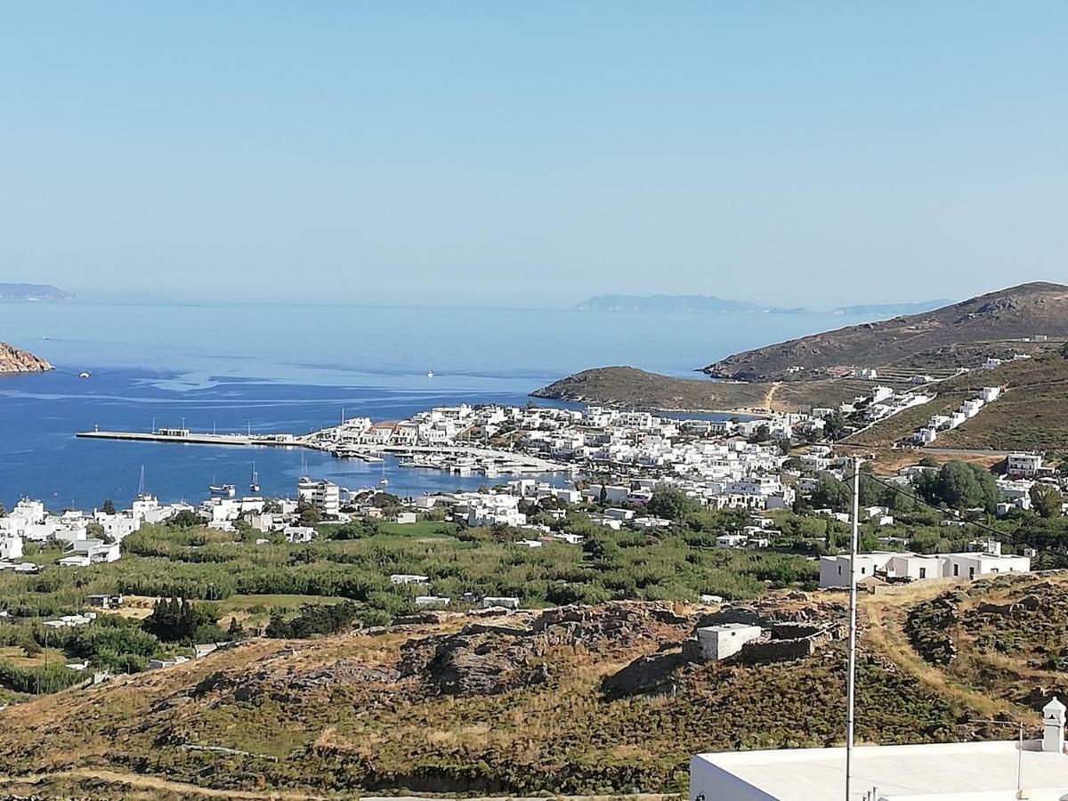 Tirquaz View Hotel Serifos Town Exterior foto
